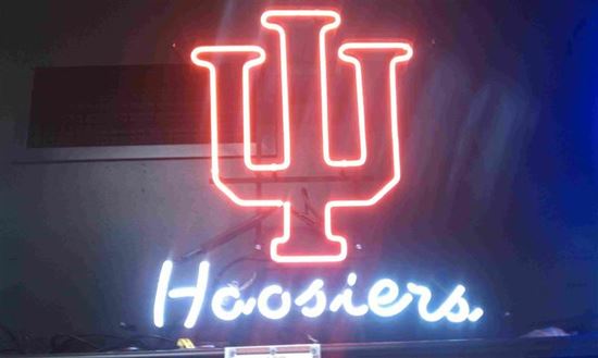 Picture of Indiana Hoosiers Neon
