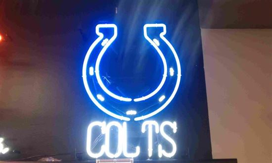 Picture of Indianapolis Colts Neon