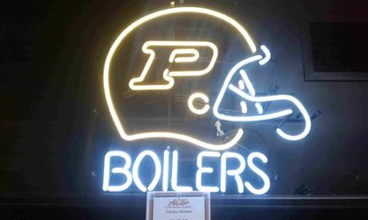 Picture of Purdue Boilermakers Neon