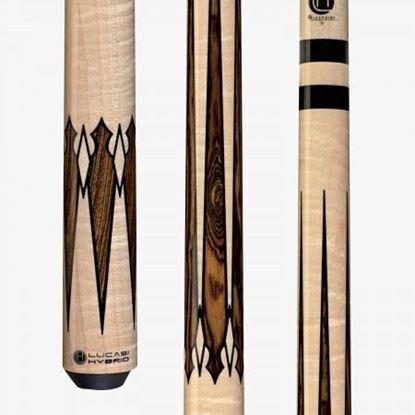 Picture of LHF62 Lucasi Hybrid Pool Cue