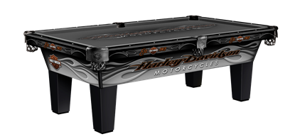 Picture of Olhausen Harley Davidson Laminate Pool Table