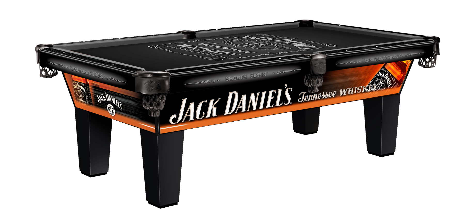 Olhausen Jack Daniels Laminate Pool Table Ace Game Room Gallery