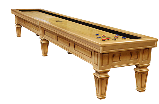 Picture of Olhausen Brentwood Shuffleboard Table