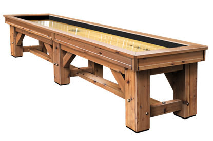 Picture of Olhausen Timber Ridge Shuffleboard Table