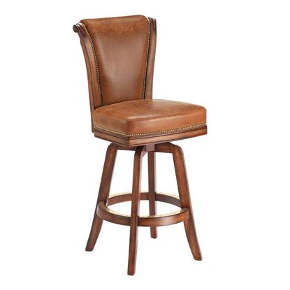 Picture of Darafeev Classic Flexback Barstool – Oak