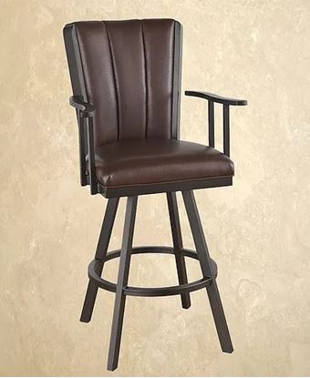 Picture of Calle Bogart Flex Swivel Barstool