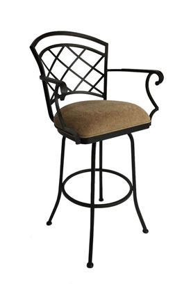 Picture of Callee Baldwin Swivel Barstool