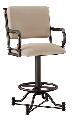 Picture of Callee Burnet Swivel Barstool