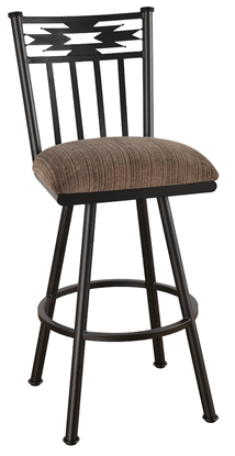 Picture of Callee Navajo Swivel Barstool