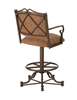 Picture of Callee Salima Swivel Barstool