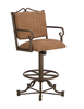 Picture of Callee Salima Swivel Barstool