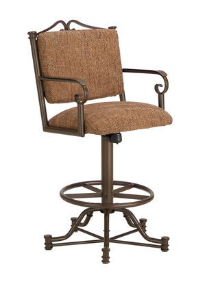 Picture of Callee Salima Swivel Barstool