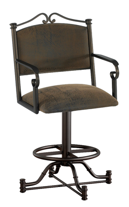 Picture of Callee Seattle Swivel Barstool