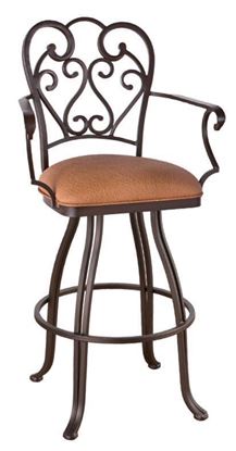 Picture of Callee Valencia Swivel Barstool