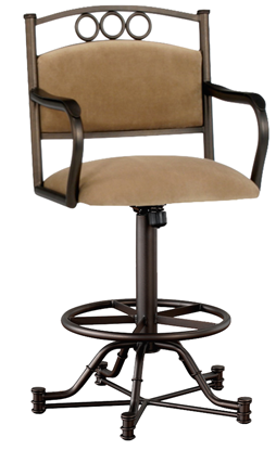 Picture of Callee Winford Swivel Barstool