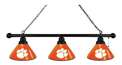 Picture of Clemson University Logo Billiards Light