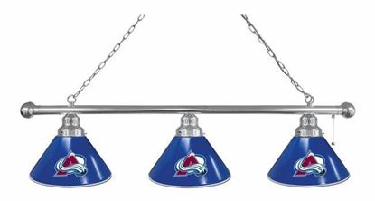 Picture of Colorado Avalanche Team Logo Billiards Light