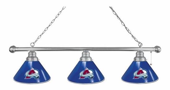 Picture of Colorado Avalanche Team Logo Billiards Light