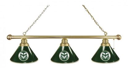 Picture of Colorado State Logo Billiards Light