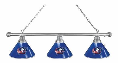 Picture of Colombus Blue Jackets Team Logo Billiards Light