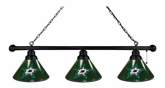 Picture of Dallas Stars Team Logo Billiards Light