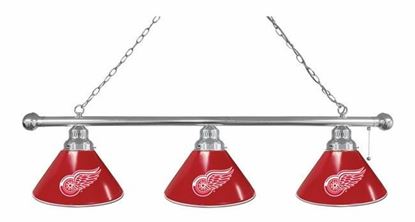 Picture of Detroit Red Wings Team Logo Billiards Light
