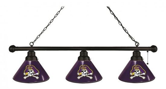 Picture of East Carolina University Logo Billiards Light