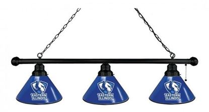 Picture of Eastern Illinois University Logo Billiards Light