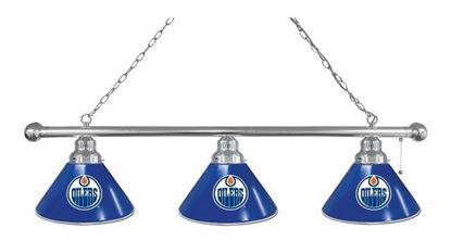 Picture of Edmonton Oilers Team Logo Billiards Light