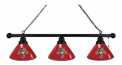Picture of Florida Panthers Team Logo Billiards Light