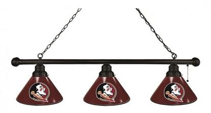 Picture of Florida State University - Head Logo Billiards Light