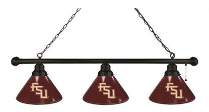 Picture of Florida State University - Script Logo Billiards Light