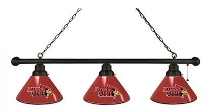 Picture of Illinois State University Logo Billiards Light