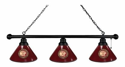 Picture of Indian Motorcycles Maroon Logo Billiards Light
