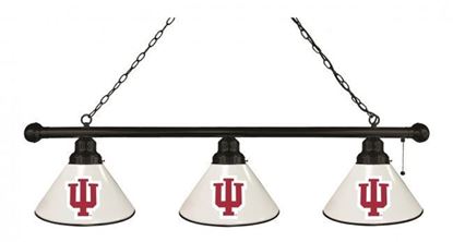 Picture of Indiana University Logo Billiards Light