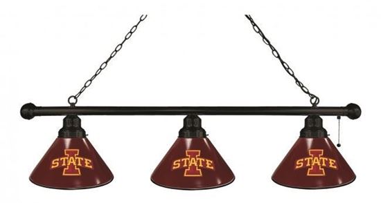 Picture of Iowa State University Logo Billiards Light