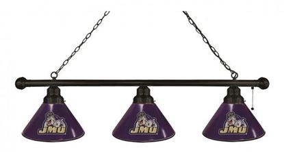 Picture of James Madison University Logo Billiards Light