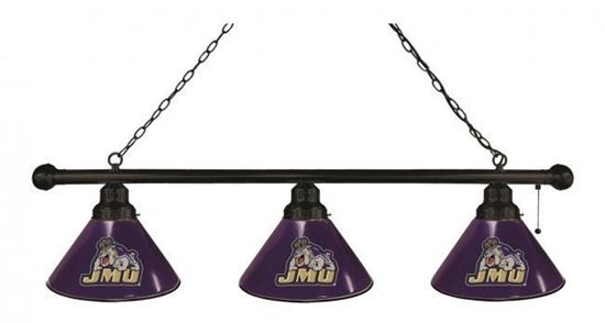 Picture of James Madison University Logo Billiards Light