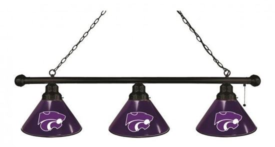 Picture of Kansas State University Logo Billiards Light