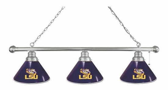 Picture of Louisiana State University Logo Billiards Light