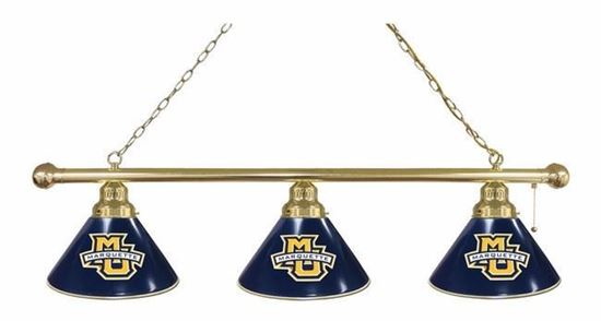 Picture of Marquette University Logo Billiards Light