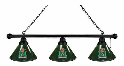 Picture of Marshall University Logo Billiards Light