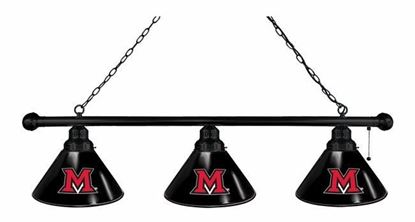 Picture of Miami University Logo Billiards Light