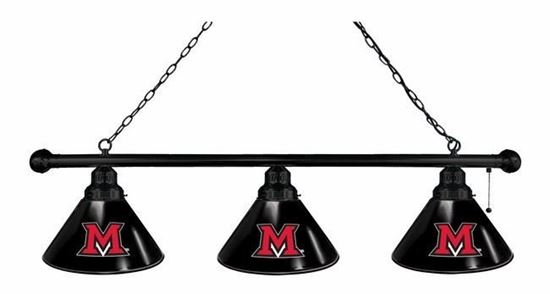 Picture of Miami University Logo Billiards Light