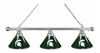 Picture of Michigan State University Logo Billiards Light