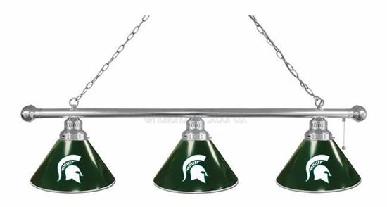 Picture of Michigan State University Logo Billiards Light