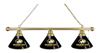 Picture of Michigan Tech Logo Billiards Light