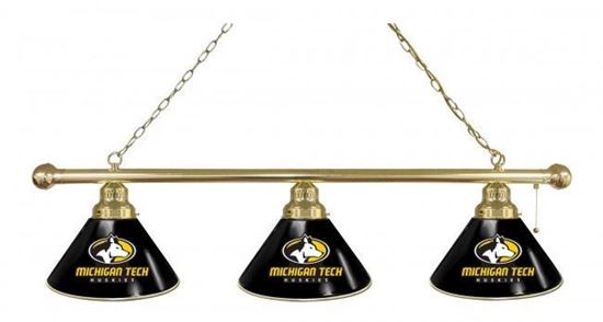 Picture of Michigan Tech Logo Billiards Light