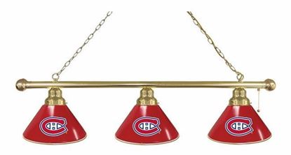 Picture of Montreal Canadians Team Logo Billiards Light