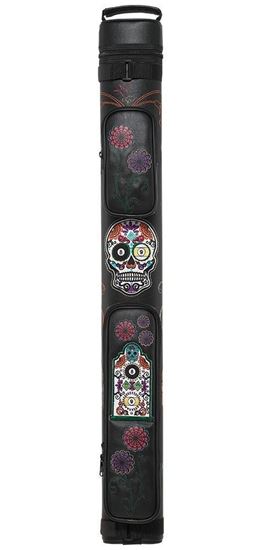 Picture of Action Calavera CALC22B 2x2 Stitch Hard Cue Case